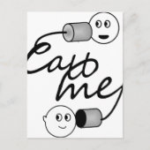 Ton kann mich anrufen postkarte (Vorderseite)