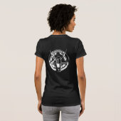 TON MACHINECORPSE FRAUEN-' S ZWEI T-Shirt (Schwarz voll)