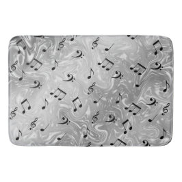 Ton, Metall, Musik, Musik, Zeichen, Note, Form, Badematte