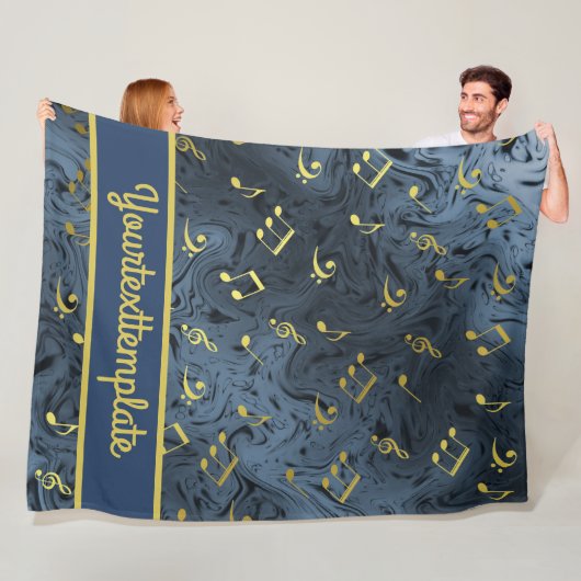 Ton, Metall, Musik, Musik, Zeichen, Note, Form, Fleecedecke (Beispiel)
