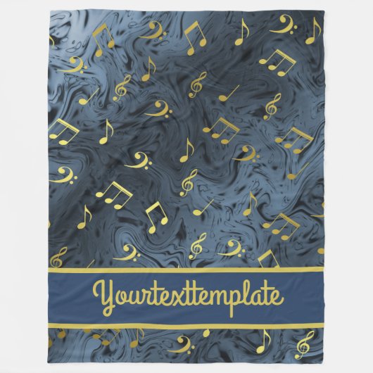 Ton, Metall, Musik, Musik, Zeichen, Note, Form, Fleecedecke (Vorderseite)