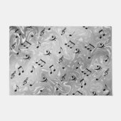 Ton, Metall, Musik, Musik, Zeichen, Note, Form, Fußmatte (Vorderseite)