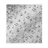 Ton, Metall, Musik, Musik, Zeichen, Note, Form, Notizblock (Vorderseite)