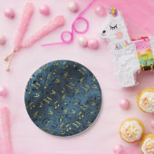 Ton, Metall, Musik, Musik, Zeichen, Note, Form, Pappteller (Party)