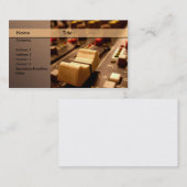 Ton \ Musik \ Produzent \ Mischer Visitenkarte (Vorne/Hinten)