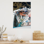 Ton O Fish Poster (Küche)