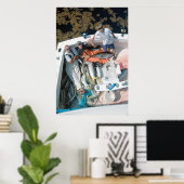 Ton O Fish Poster (Heimbüro)