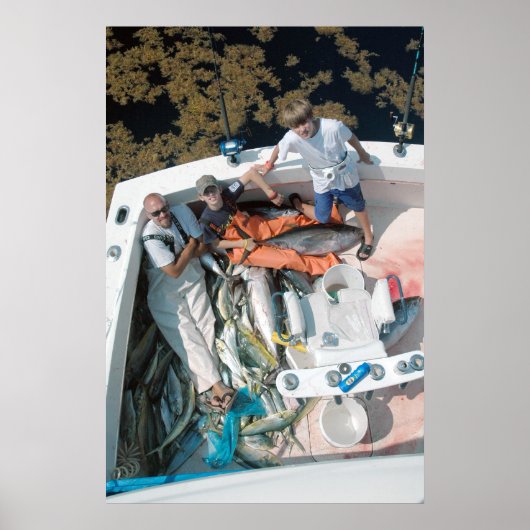 Ton O Fish Poster (Vorne)
