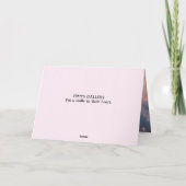 TON OF WISHHES BEKOMMEN GUTE KARTE (Rückseite)