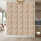 Ton-Pad-Druckmuster-Tile Fliese