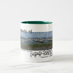 Ton Prinzen William, entworfen von "Lambert u. so Zweifarbige Tasse