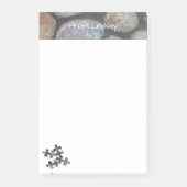 Ton-Puzzlespiel der Erde4 bessert Post-it Klebezettel (Vorderseite)