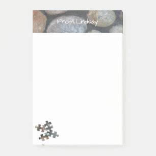 Ton-Puzzlespiel der Erde4 bessert Post-it Klebezettel