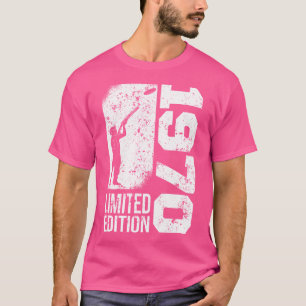 Ton-Schützen 1970 Geburtstag Ton-Tontauben Schieße T-Shirt