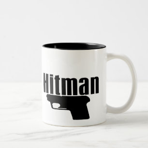 Ton-Tasse des Hitman zwei Zweifarbige Tasse