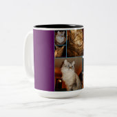 Ton-Tasse DezizWorld Collagen-2 Zweifarbige Tasse (Vorderseite Links)