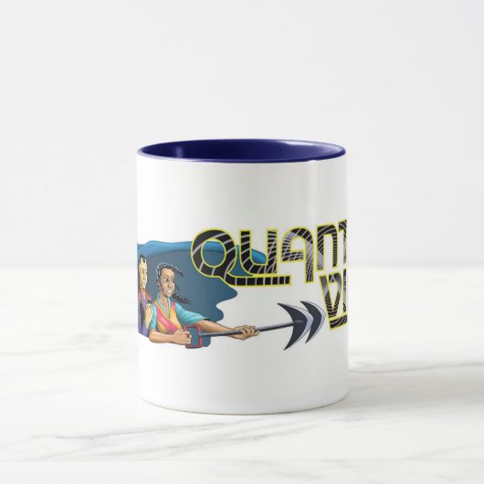 Ton-Tasse Quantumvibe-zwei Tasse (Zentrum)
