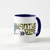 Ton-Tasse Quantumvibe-zwei Tasse (VorderseiteRechts)
