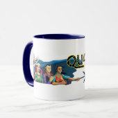 Ton-Tasse Quantumvibe-zwei Tasse (Vorderseite Links)