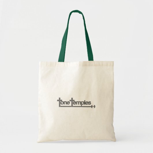 Ton-Tempel-Budget-Tasche Tragetasche (Vorne)