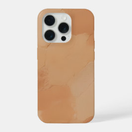 Ton Terrakotta Dämmerung – Warmer Wüstensand iPhone 15 Pro Hülle