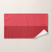 Ton Tomate Rotes Handtuch - individuell anpassbar (Handtuch)