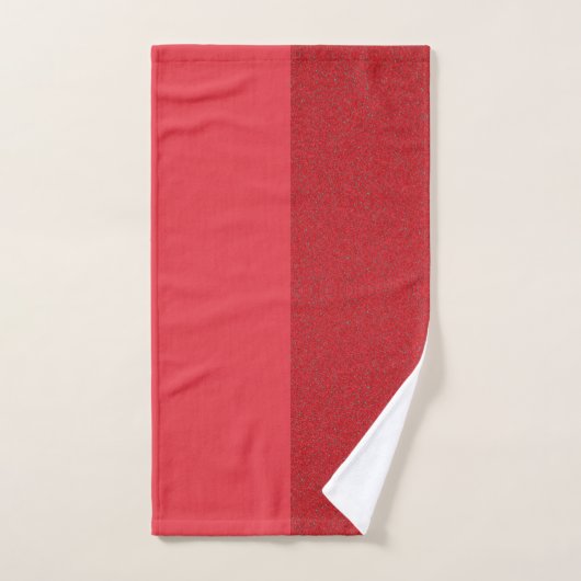 Ton Tomate Rotes Handtuch - individuell anpassbar (Handtuch)