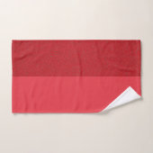 Ton Tomate Rotes Handtuch - individuell anpassbar (Handtuch)