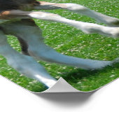 Ton- und Druckschrift Poster (Ecke)