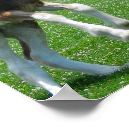 Ton- und Druckschrift Poster (Ecke)