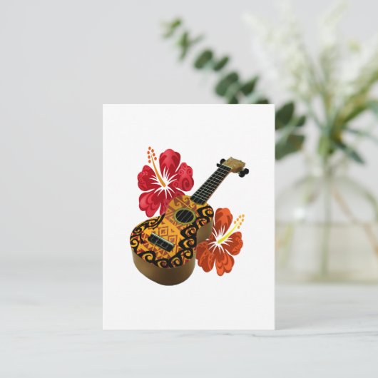 Ton und Lage Postkarte (Stehend Vorderseite)