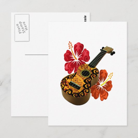 Ton und Lage Postkarte (Vorne/Hinten)