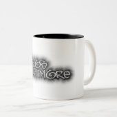 Ton-Unterzeichnungs-Logo-Kaffee-Tasse Jakobs Zweifarbige Tasse (VorderseiteRechts)