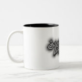 Ton-Unterzeichnungs-Logo-Kaffee-Tasse Jakobs Zweifarbige Tasse (Links)