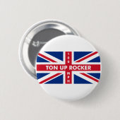 Ton Up Rocker Button (Vorne & Hinten)