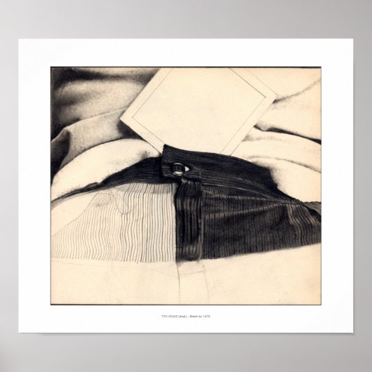 TON VISAGE Poster (Vorne)