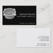 Ton Visitenkarte (Vorne/Hinten)