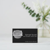 Ton Visitenkarte (Stehend Vorderseite)