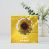 Ton von Musik Einladung (Stehend Vorderseite)