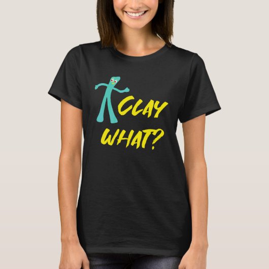 Ton Was Künstler T-Shirt (Vorderseite)