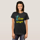 Ton Was Künstler T-Shirt (Vorne ganz)