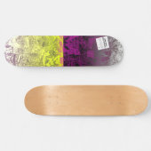 Ton zwei durch Hannah Stouffer Skateboard (Horizontal)