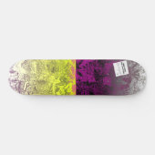 Ton zwei durch Hannah Stouffer Skateboard (Horizontal)