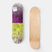 Ton zwei durch Hannah Stouffer Skateboard (Vorderseite)