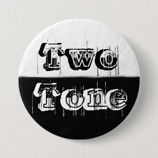 Ton zwei - Schwarzweiss Button