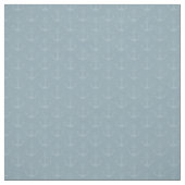 Tonal Anchors auf Hellgrauem Azurblau Stoff (Muster)