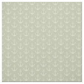 Tonal Anchors auf Pastellgraugrün Stoff (Muster)