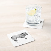 Tonal Bulldog Untersetzer (Vor Ort)