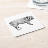Tonal Bulldog Untersetzer (angewinkelt)