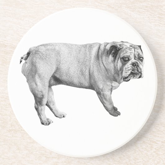 Tonal Bulldog Untersetzer (Vorne)